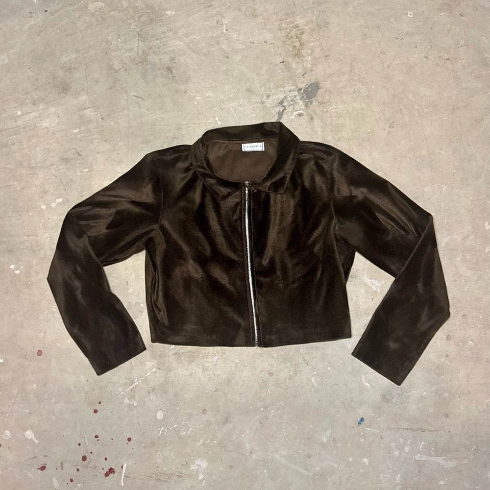 Dark Brown Jacket
